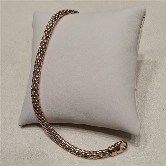 Bracciale Fanton Gioielli Donna BRACCIALI ORO in Oro rosa BROR-206-52 - BROR-206-52